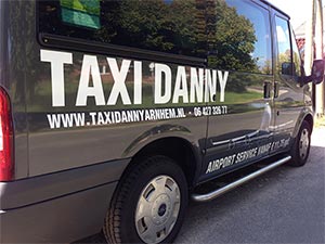 Goedkoopste luchthaven service van Arnhem - Taxi Danny Arhem